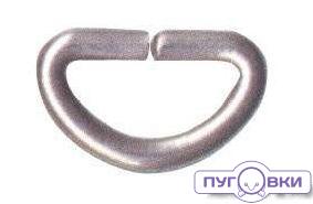 Полукольцо разъемное 6046