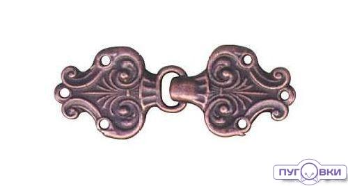 Застежка пришивная (металл) 6371