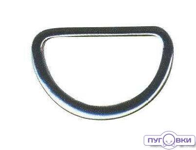 Полукольцо плоское литое 6875