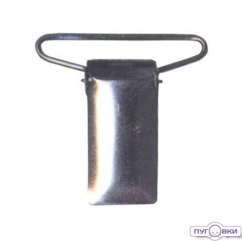 Зажим для подтяжек 6646  ч.никель
