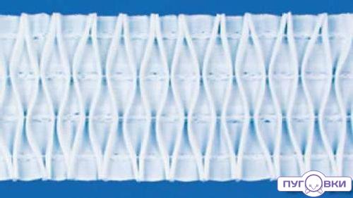 13125-DS Тесьма шторная 