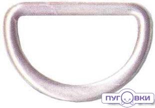 Полукольцо плоское литое 53010