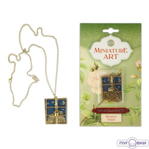 VT-97 Подвеска винтаж 'Ночь за окном'