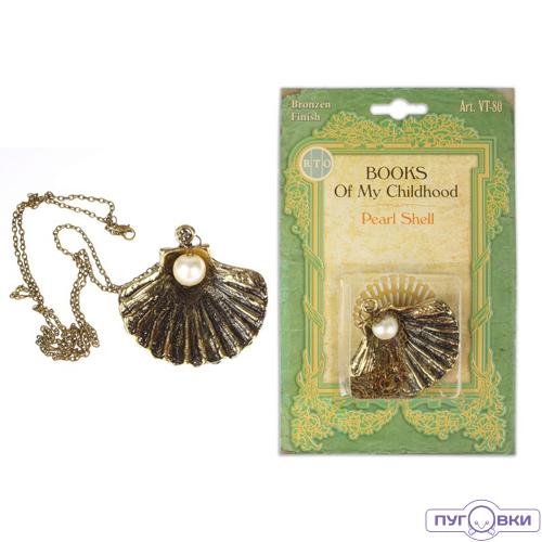 VT-80 Подвеска винтаж 'Ракушка'