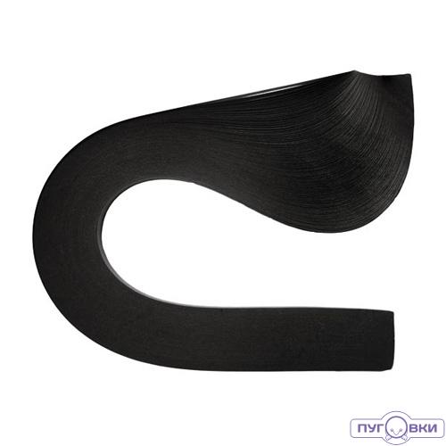 Бумага для квиллинга 0053-2 черная, 