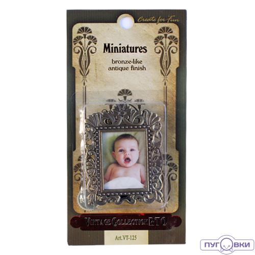 VT-125 Рамочка для фото 'Винтаж'