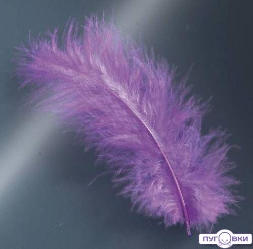 63820010 Перья марабу Glorex