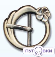 62292 пряжка  гл.лат.мет.с цветкомГР