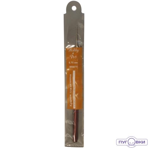 955075 Крючок для вязания с пластиковой ручкой