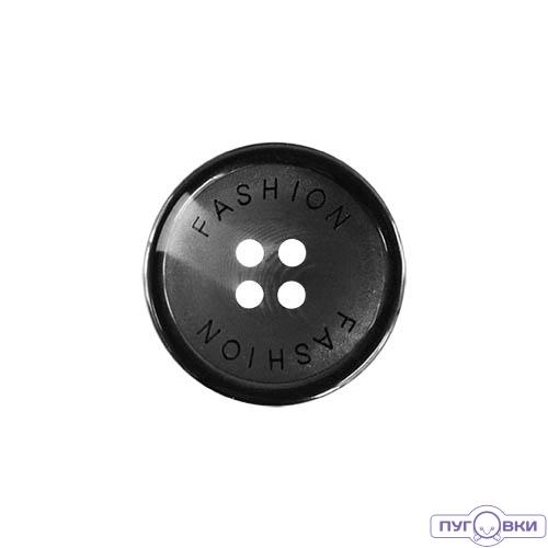 Пуговица NLA1322 (черный)