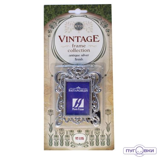 VT-119S Рамочка для фото 'Винтаж'