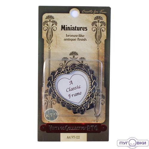 VT-122 Рамочка для фото 'Винтаж'