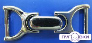 62415 Пряжка-застежка  ник.мет.