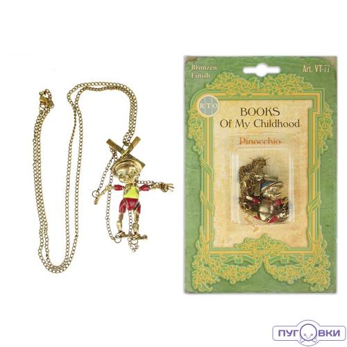 VT-77 Подвеска винтаж 'Пиноккио'