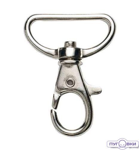 417902 Карабин, серебристый цв. Prym