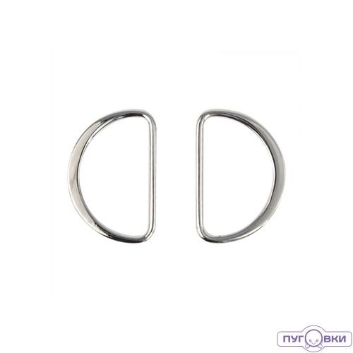 Полукольцо плоское литое 6886