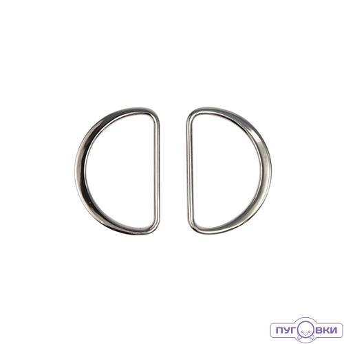 Полукольцо плоское литое 6887