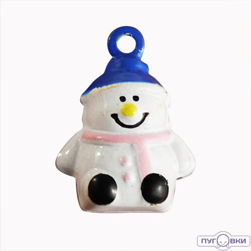 Бубенчик декоративный мет. Астра