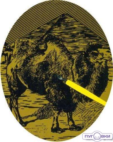 Гравюра 8501J - верблюд 