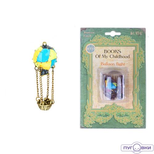 VT-82 Подвеска винтаж 'Полет на воздушном шаре'