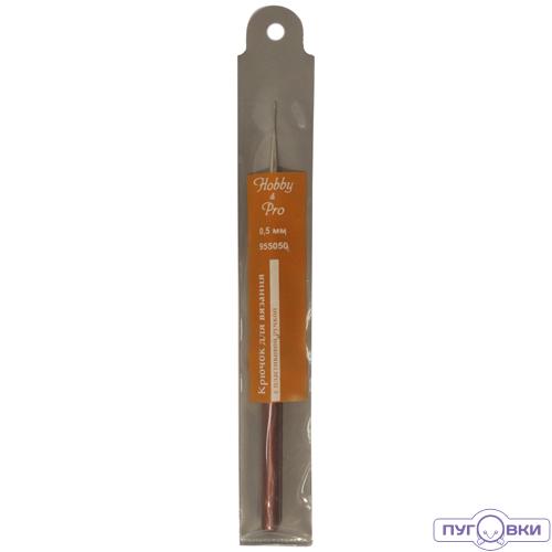 955050 Крючок для вязания с пластиковой ручкой