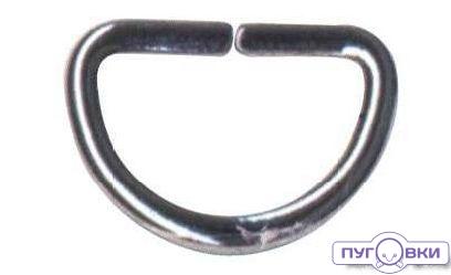 Полукольцо разъемное 6057