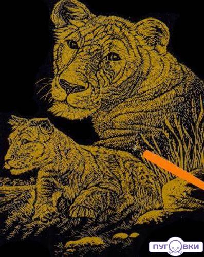 Гравюра 8502J