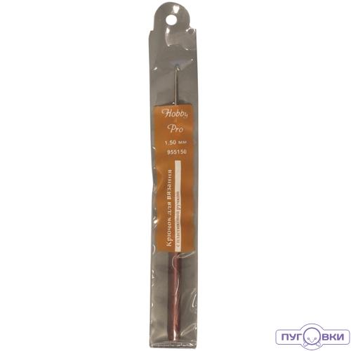 955150 Крючок для вязания с пластиковой ручкой