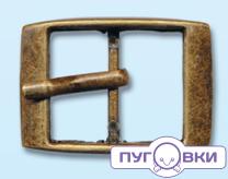 62258 Пряжка  лат.мет.прямоугольная ГР