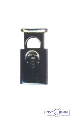 6947 Зажим мет. черн./ник ГР