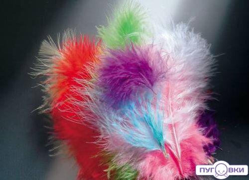 63820050 Перья марабу Glorex