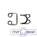 50688 Крючок пришивной  ч.ник.мет. ГР