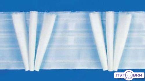 10125-KD Тесьма шторная  ГР