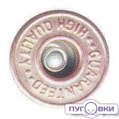 3034 Пуговицы джинс. 35/2 чернен.ГР