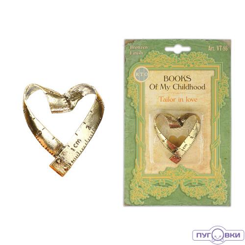 VT-86 Подвеска винтаж 'Влюбленный портной'