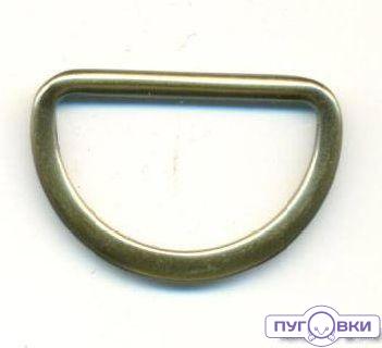 Полукольцо плоское литое 6888