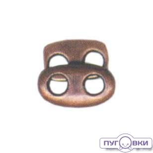 6324 Зажим мет. медь. ГР