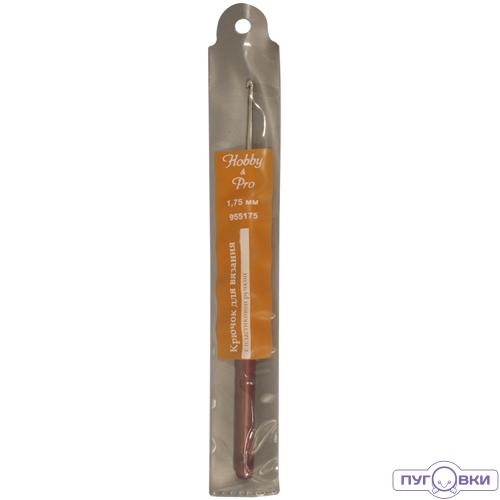 955175 Крючок для вязания с пластиковой ручкой