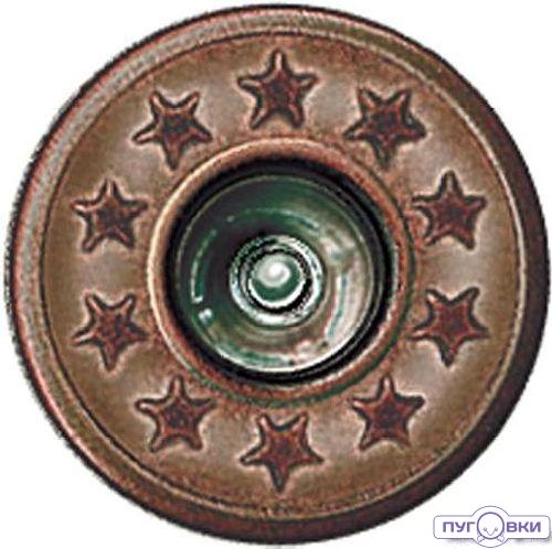 622238 Джинсовые кнопки Звезда, цвет старой бронзы Prym