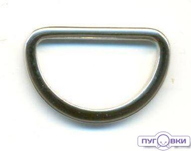 Полукольцо плоское литое 6874
