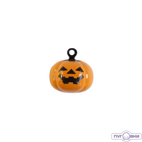 Бубенчик декоративный мет. Хеллоуин, 5шт/уп Астра