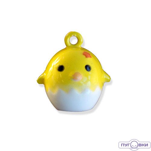 Бубенчик декоративный мет. Астра