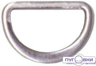 Полукольцо плоское литое 53015