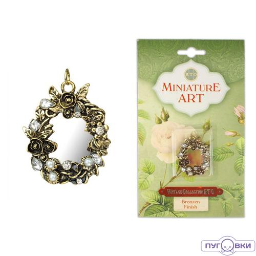 VT-116 Подвеска винтаж 'Зеркало 4'