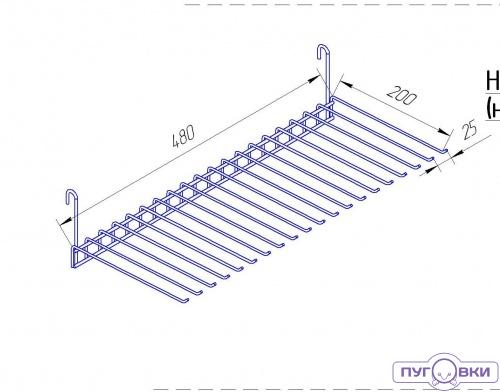 Навеска на мулине  ВЛ