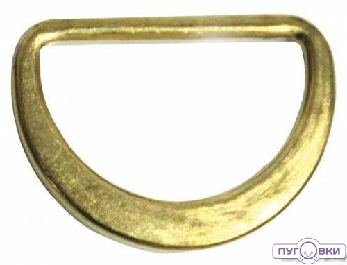 Полукольцо плоское литое 6472