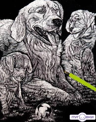 Гравюра 8502Y