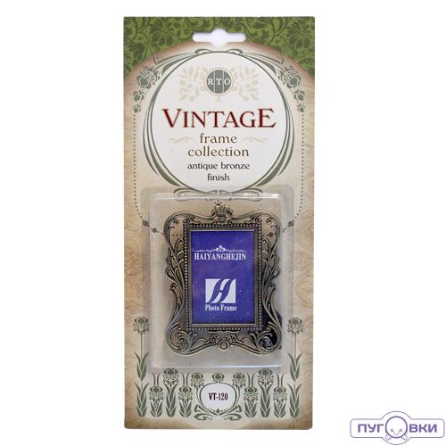 VT-120 Рамочка для фото 'Винтаж'