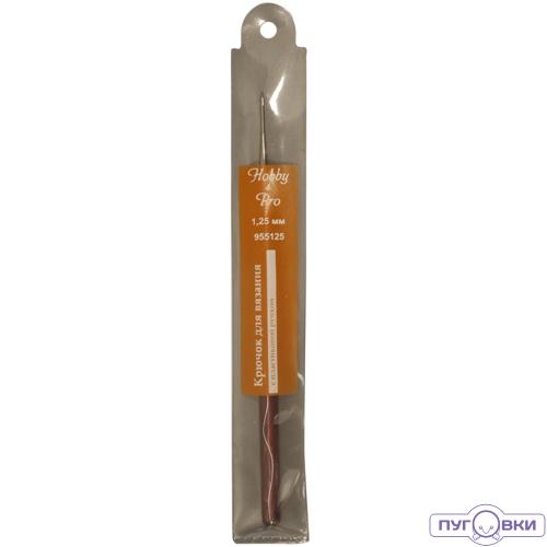 955125 Крючок для вязания с пластиковой ручкой