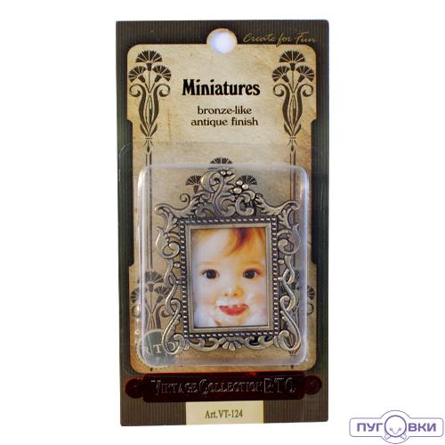 VT-124 Рамочка для фото 'Винтаж'
